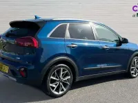 Used Kia Niro 141 HP (103 kW) 2020 Blue SUV