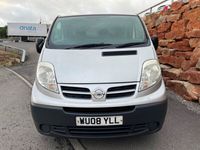 used Nissan Primastar 2.0 dCi SE Van 115ps CLEAN VAN NEW MOT SILVER SENSIBLE MILES NO VAT