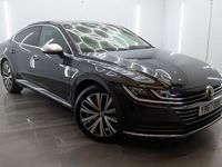 Used VW Arteon Elegance 150 HP (110 kW) 2018 Grey Hatchback