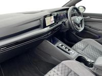 Used VW Golf VIII R-line 147 HP (108 kW) 2020 Silver Hatchback