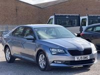 Used Skoda Superb 150 HP (110 kW) 2019 Grey Hatchback