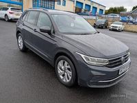 Used VW Tiguan Life 2022 Grey SUV