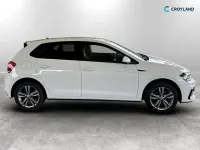 Używany VW Polo R-line 115 KM (84 kW) 2020 Biały Hatchback