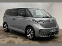 Used VW ID. Buzz Pro 147 kW (200 HP) 2023 Silver MPV