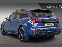 Used Audi Q7 Black Edition 282 HP (207 kW) 2025 Blue SUV