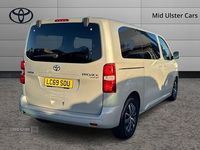 Used Toyota Proace Verso City 178 HP (130 kW) 2019 Silver Estate