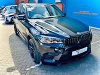 Used BMW X5 M Performance 575 HP (422 kW) 2018 Black SUV