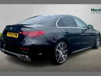 Used Mercedes C43 AMG Premium Plus 401 HP (294 kW) 2022 Grey Sedan