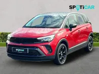 Used Vauxhall Crossland S 108 HP (79 kW) 2023 Red SUV