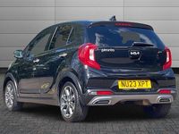 Used Kia Picanto X-Line 66 HP (48 kW) 2023 Midnight black Hatchback