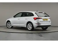 Used Skoda Scala 81 HP (59 kW) 2021 Brilliant silver metallic Hatchback