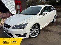 Used Seat Leon FR 148 HP (108 kW) 2016 White Estate