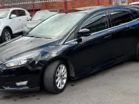 Usado Ford Focus Titanium 125 HP (91 kW) 2018 Preto Citadino