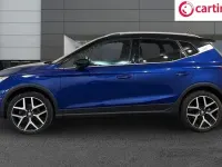 Used Seat Arona FR Sport 110 HP (80 kW) 2021 Blue SUV