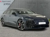 Used Audi S6 e-tron Comfort 369 kW (503 HP) 2025 Blue Estate