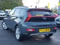 Used Hyundai Bayon Premium 100 HP (73 kW) 2023 Grey SUV