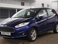 Used Ford Fiesta Zetec 101 HP (74 kW) 2017 Hatchback