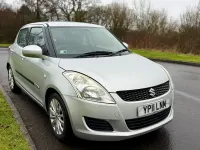 Used Suzuki Swift SZ3 92 HP (67 kW) 2011 Silver Hatchback