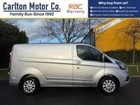 Used Ford Transit Custom Limited 130 HP (95 kW) 2022 Silver Van
