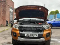 Used Ford Ranger Wildtrack 210 HP (154 kW) 2020 Orange Pickup