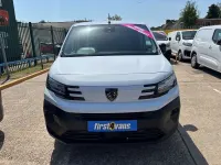 Used Peugeot Partner 100 HP (73 kW) 2024 White MPV