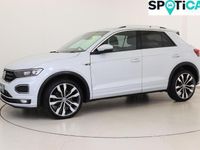 used VW T-Roc 2.0 TDI R-LINE EURO 6 (S/S) 5DR DIESEL FROM 2019 FROM WELLINGBOROUGH (NN8 4LG) | SPOTICAR