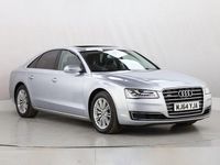 Used Audi A8 Sport 258 HP (189 kW) 2014 Silver Sedan