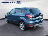 Begagnad Ford Kuga Titanium 2020 Blå SUV