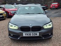 Used BMW 116 Comfort Edition 116 HP (85 kW) 2018 Grey Hatchback