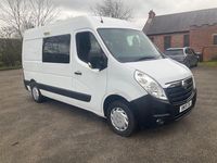 Used Vauxhall Movano 130 HP (95 kW) 2019 White MPV
