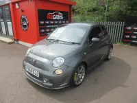 Begagnad Abarth 595 Competizione 180 HK (132 kW) 2015 Grå Halvkombi