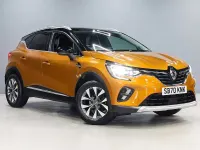 Used Renault Captur Version S 131 HP (96 kW) 2020 Orange/black SUV