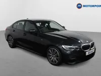 Used BMW 320 M Sport 184 HP (135 kW) 2021 Black Sedan