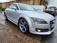 Used Audi TT 2008 Silver Coupe