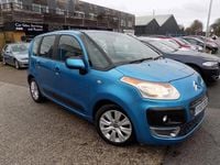 Used Citroën C3 Picasso VTR Sport 2010 Blue MPV