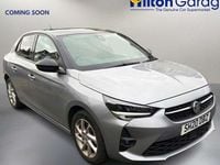 Used Vauxhall Corsa SRi 100 HP (73 kW) 2020 Grey Hatchback
