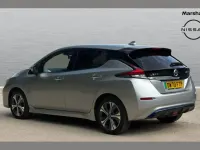 Used Nissan Leaf Tekna 108 kW (147 HP) 2021 Silver Hatchback
