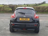 Used Nissan Juke Tekna 110 HP (80 kW) 2012 Black SUV