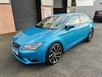 Used Seat Leon SE 2015 Blue Hatchback
