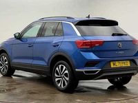 Used VW T-Roc Active 150 HP (110 kW) 2022 Blue SUV
