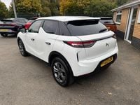 Used DS Automobiles DS3 Bastille 100 HP (73 kW) 2022 White Hatchback