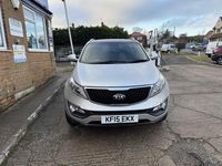 Used Kia Sportage 135 HP (99 kW) 2015 Silver SUV