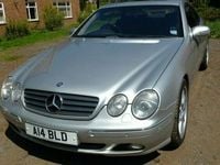 Used Mercedes CL500 2002 Coupe