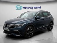 Used VW Tiguan R-line 245 HP (180 kW) 2023 Blue SUV