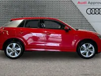Used Audi Q2 S-Line 147 HP (108 kW) 2023 Red SUV