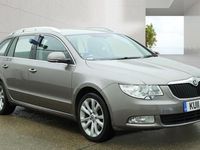 Used Skoda Superb SE 2011 Purple Estate