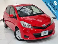 Used Toyota Vitz 2026 Red Hatchback