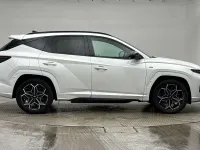 Used Hyundai Tucson N Line 2024 White SUV