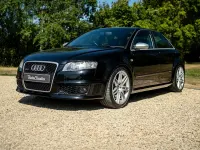 Used Audi RS4 Performance 420 HP (308 kW) 2007 Black Sedan