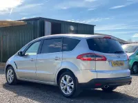 Begagnad Ford S-MAX Titanium 200 HK (147 kW) 2011 Silver Minibuss